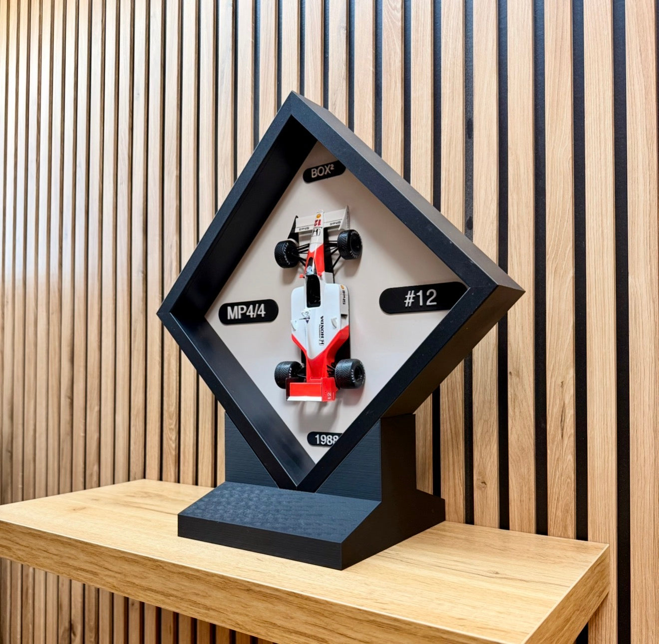 Cornice 3D MP4/4 1988 – Collezione Box² Art