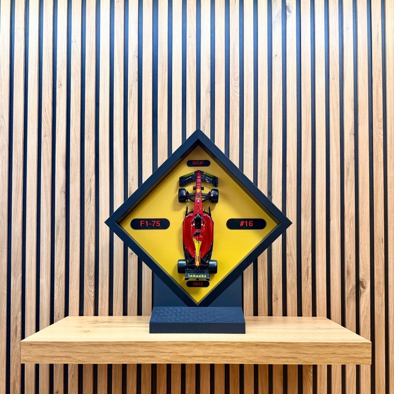 Cornice 3D F1-75 2022 – Collezione Box² Art