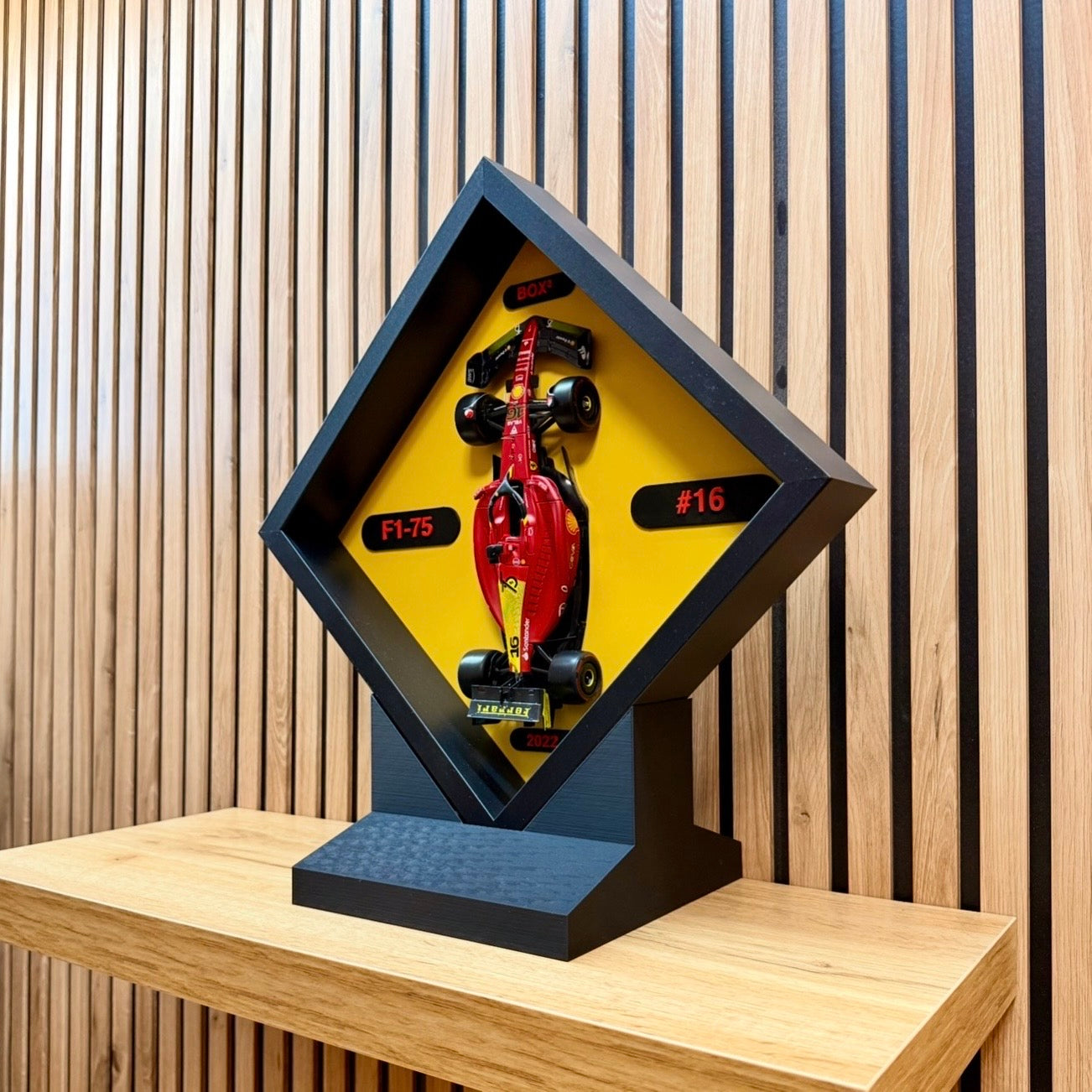 Cornice 3D F1-75 2022 – Collezione Box² Art