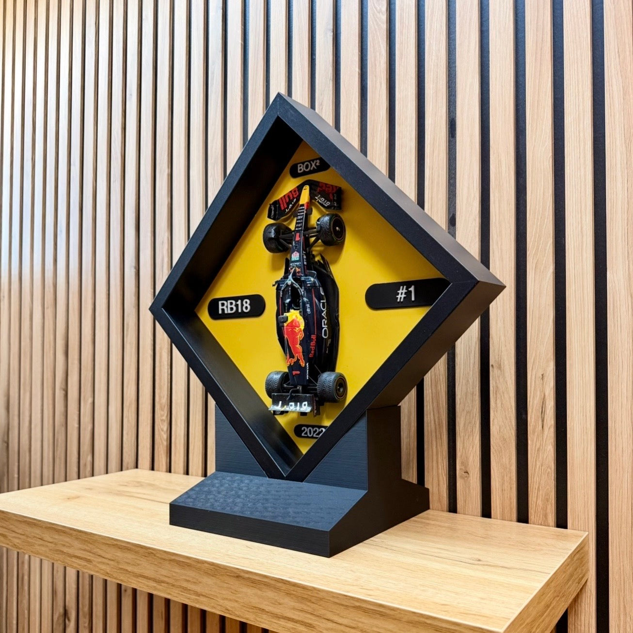 Cornice 3D RB18 2022 – Collezione Box² Art