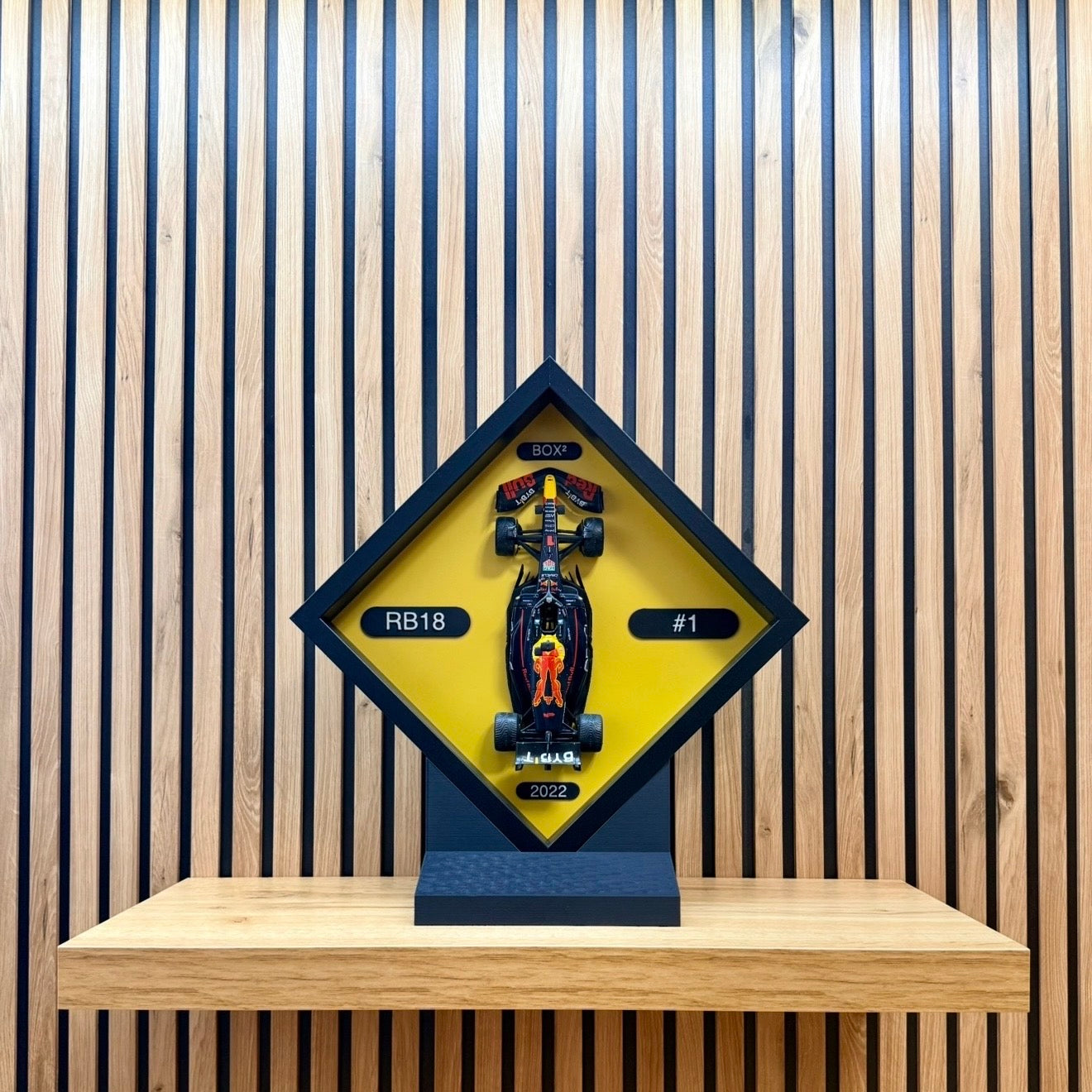 Cornice 3D RB18 2022 – Collezione Box² Art