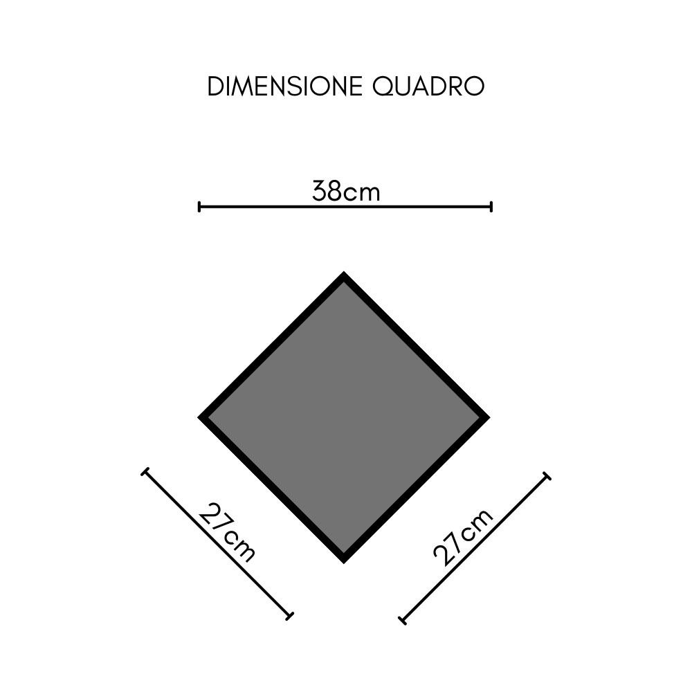 Cornice 3D F1-75 2022 – Collezione Box² Art